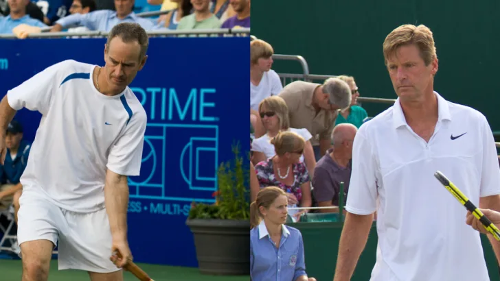 John McEnroe and Peter Fleming