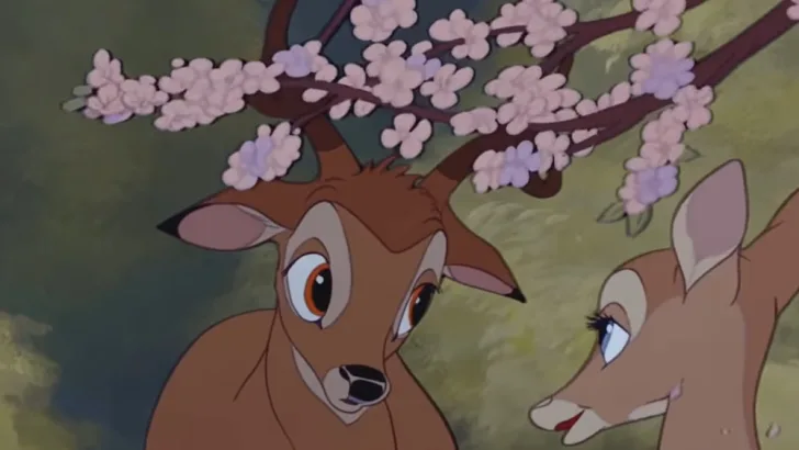 Bambi and Faline