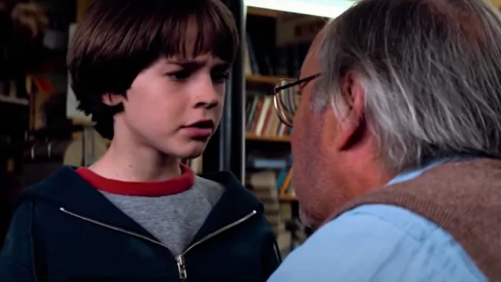 Bastian discover The Neverending Story