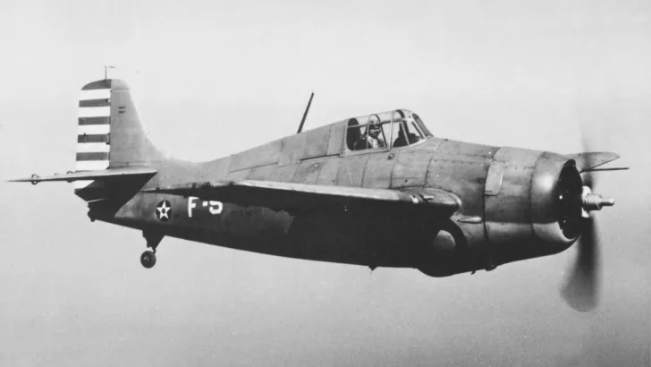 Grumman F4F-3 Wildcat