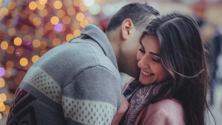 Kissing