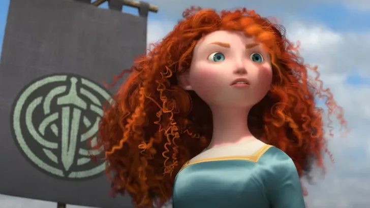Merida's Curls