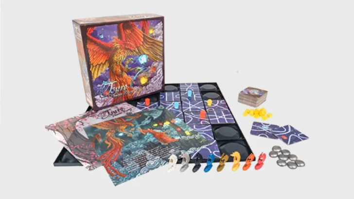 Tsuro: Phoenix Rising