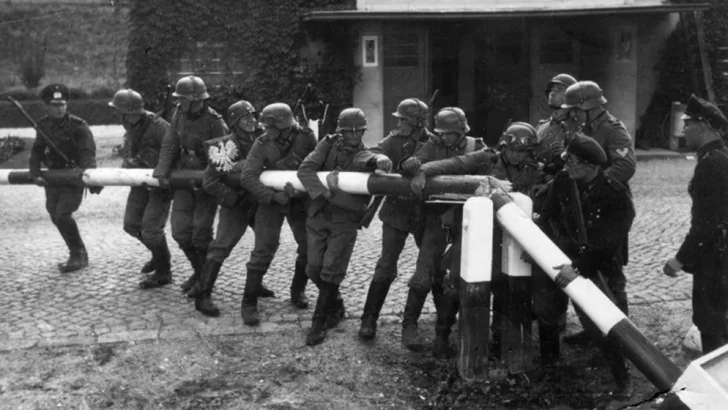 Beginning of the war