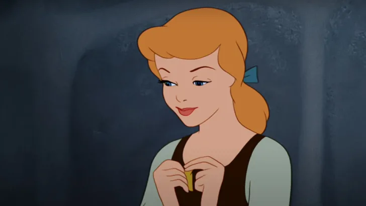 Cinderella's Low Ponytail 