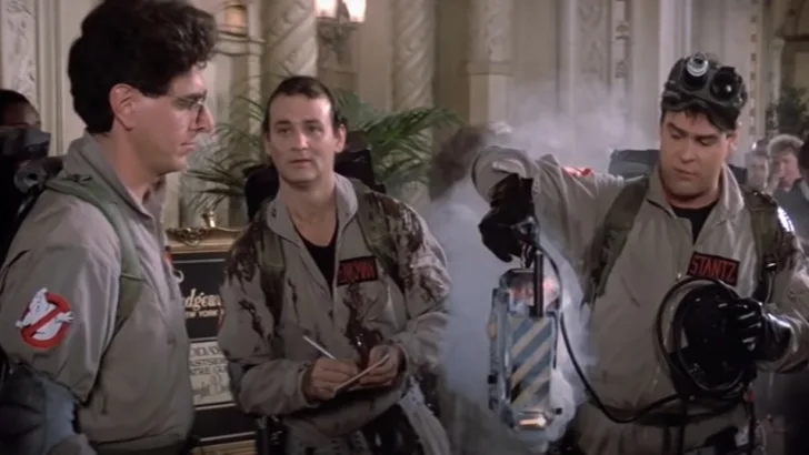 Doctors Venkman, Stantz, and Spengler