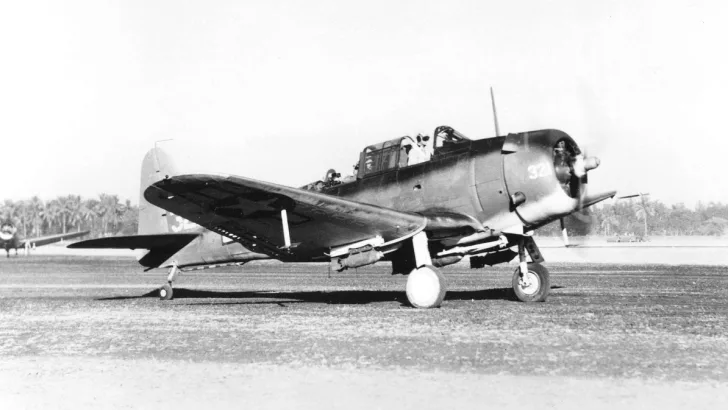 Douglas SBD-6 Dauntless