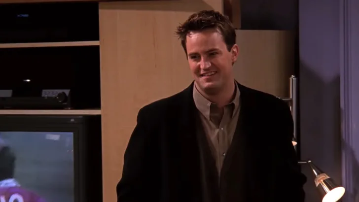 “Hi, I’m Chandler. I make jokes when I’m uncomfortable.” - Chandler