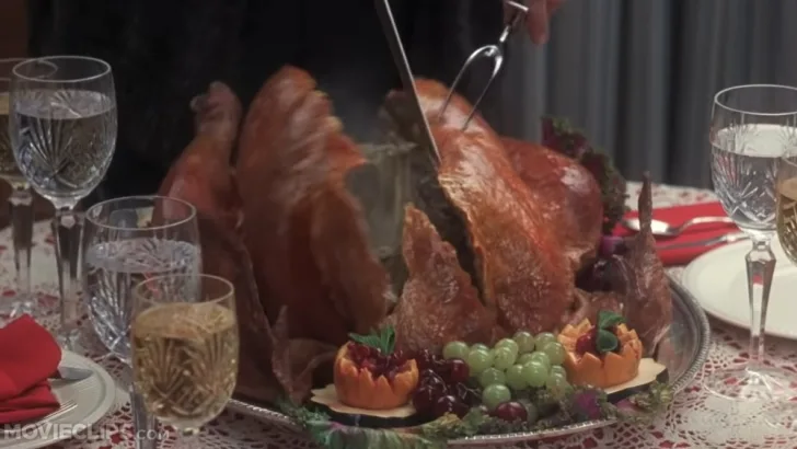 Holiday turkey neck