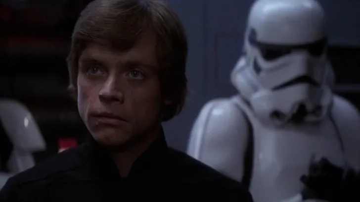 Luke Skywalker’s twin