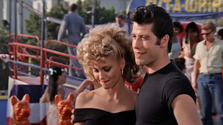 Sandy and Danny—Grease