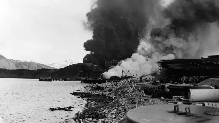 The Forgotten Battle: Japan actually occupied part of Alaska. 