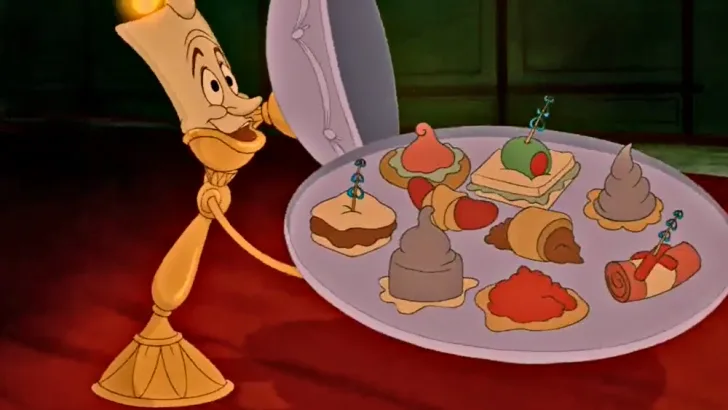 Which Of These Disney Foods Would You Serve To Your Guests?