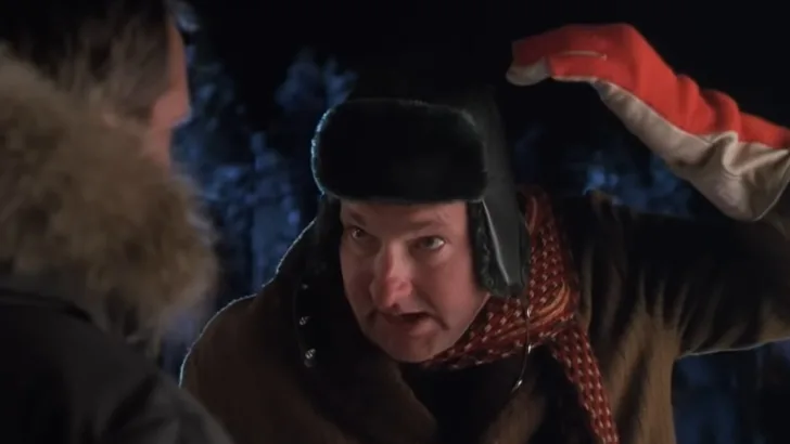 Cousin Eddie's earflap hat
