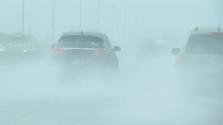 Driving in fog