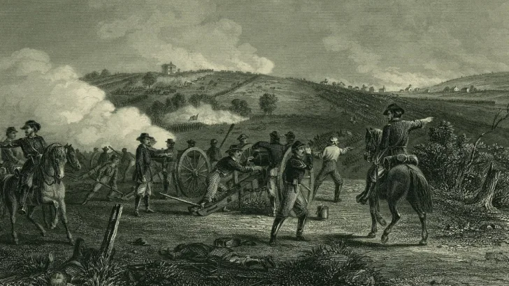 Gettysburg battlefield