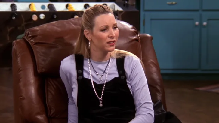 “I wish I could, but I don’t want to.” - Phoebe