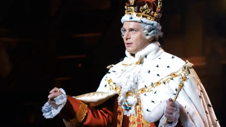 King George III