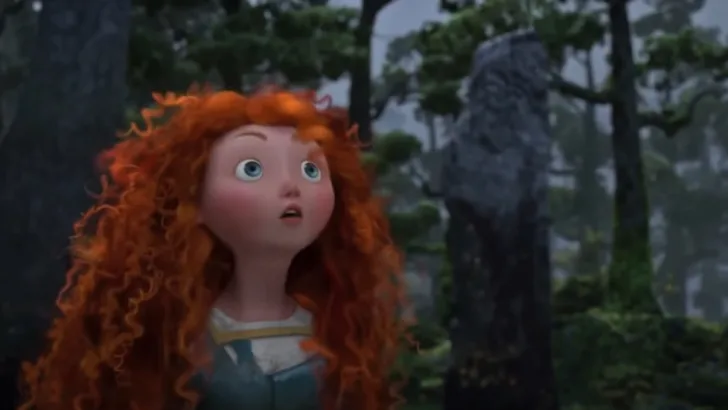 Merida or go blonde like Elsa