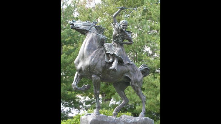 4. Sybil Ludington