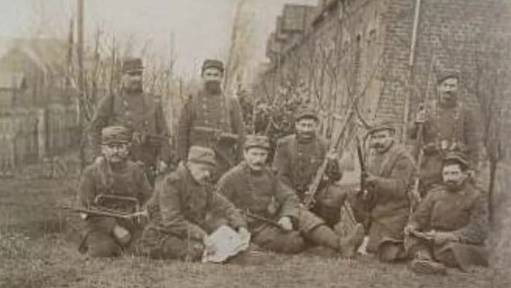 Austro-Hungarian attacks in 1914-1915