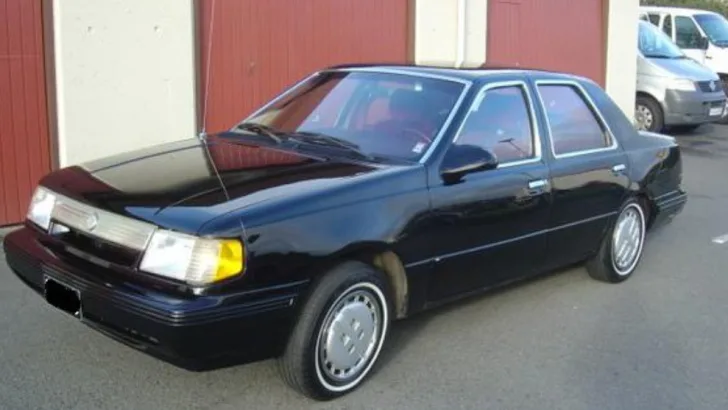 Mercury Topaz