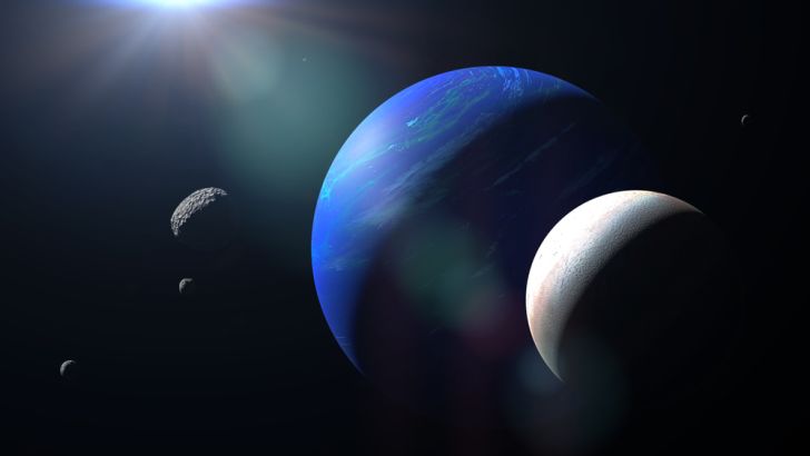 Neptune is the largest planet in our solar system