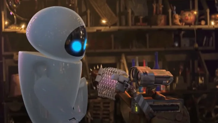 WALL-E and EVE