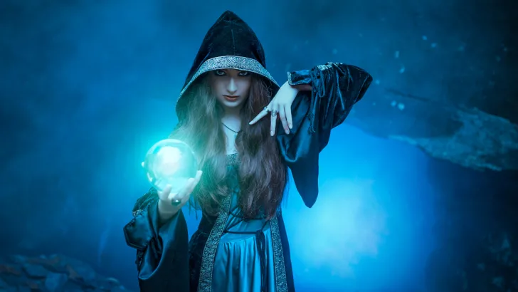 Witch's outfit
