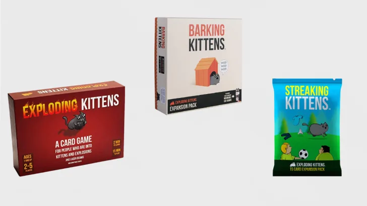 Exploding Kittens