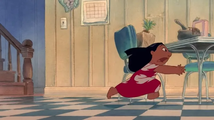 Lilo's babysitter