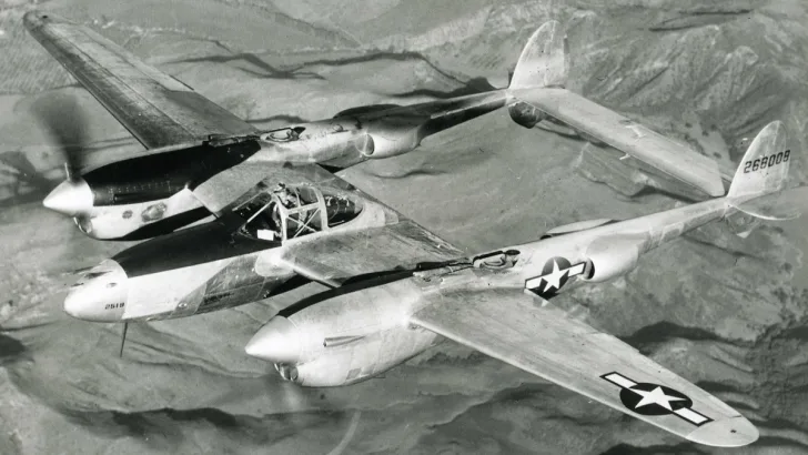 Lockheed P-38J-10-LO Lightning