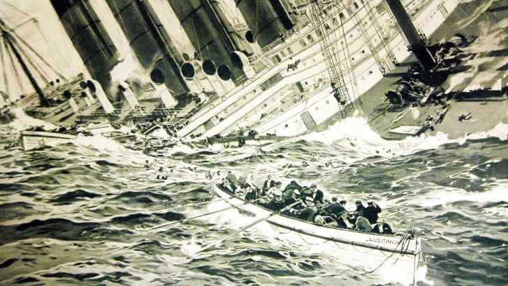 RMS Lusitania
