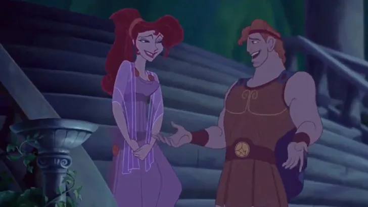 Hercules and Megara