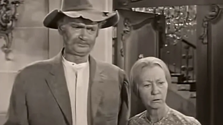 Jed Clampett and Granny