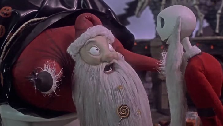 Kidnaps Santa Claus