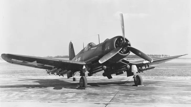 Vought F4U-1D Corsair