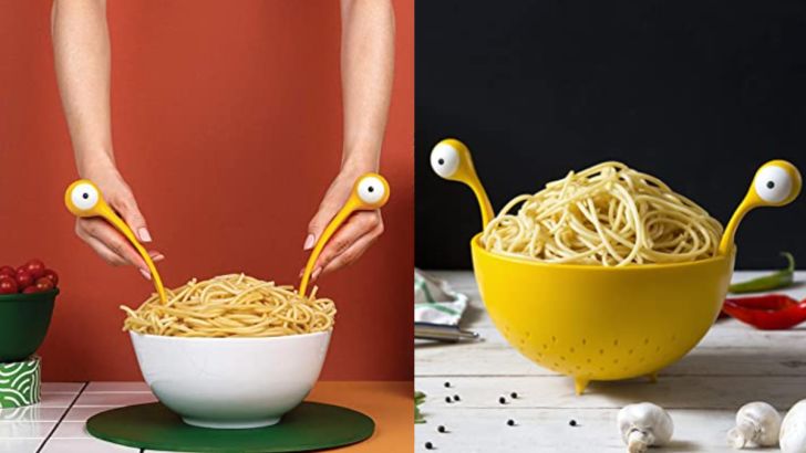 8. Dish up monster helpings of pasta.