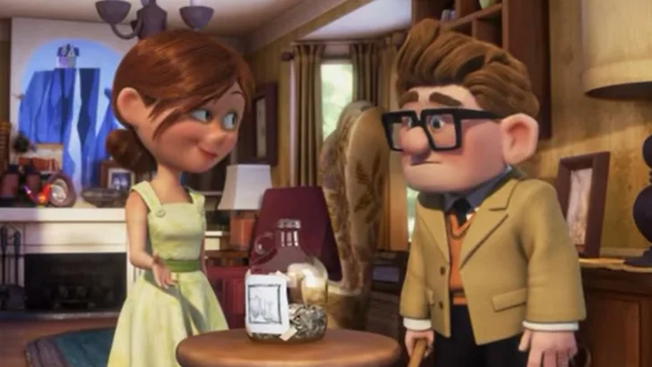 Carl and Ellie Fredricksen