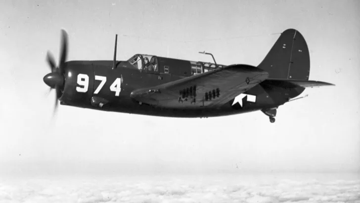 Curtiss SB2C-5 Helldiver