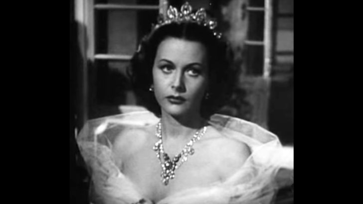 8. Hedy Lamarr