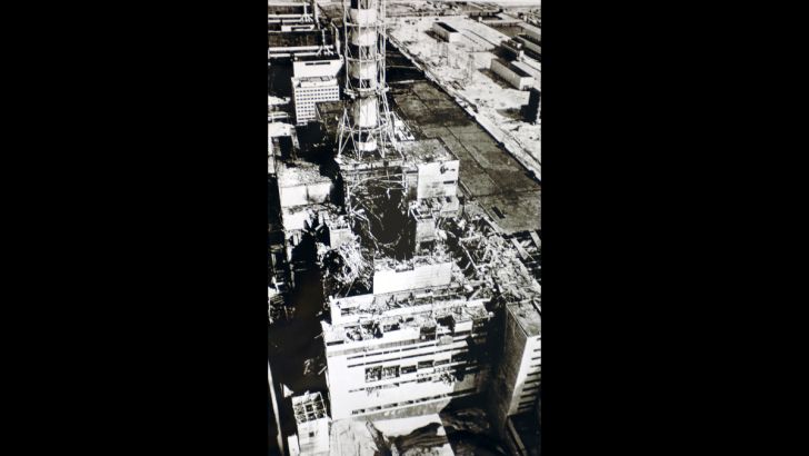 Nuclear reactor meltdown