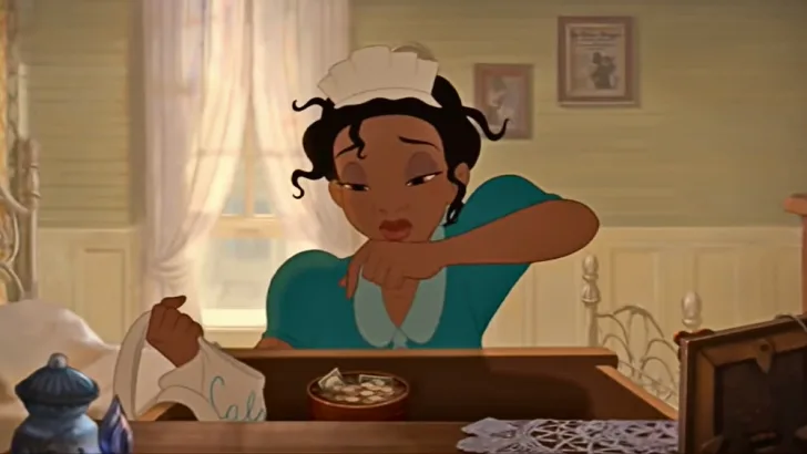 Princess Tiana's traits