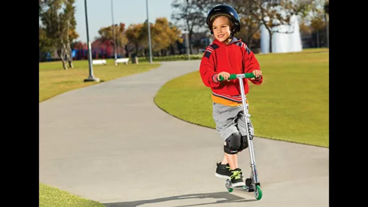 Spooky Scooting