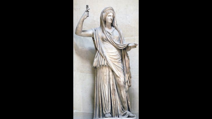 Wife of Zeus