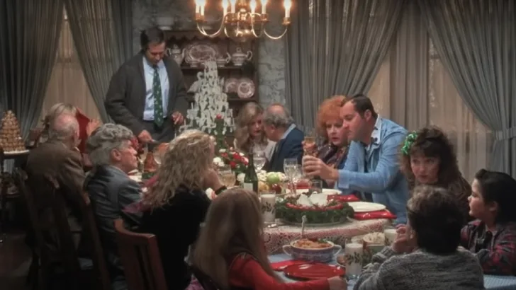Christmas dinner