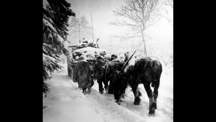 German offensive