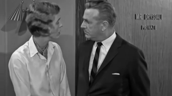 Milburn Drysdale and Jane Hathaway