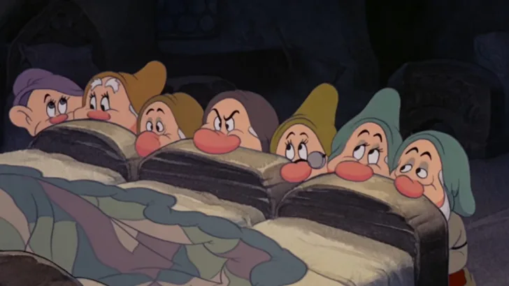 Seven dwarfs