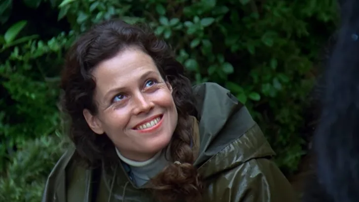 Gorillas in the Mist (Sigourney Weaver)